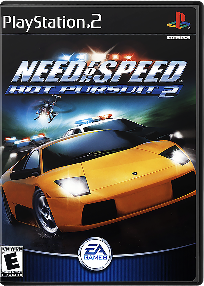 Need For Speed Hot Pursuit 2 Playstation 2