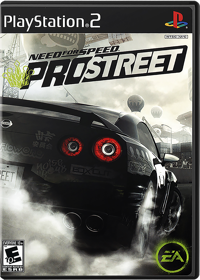 Need For Speed ProStreet Playstation 2