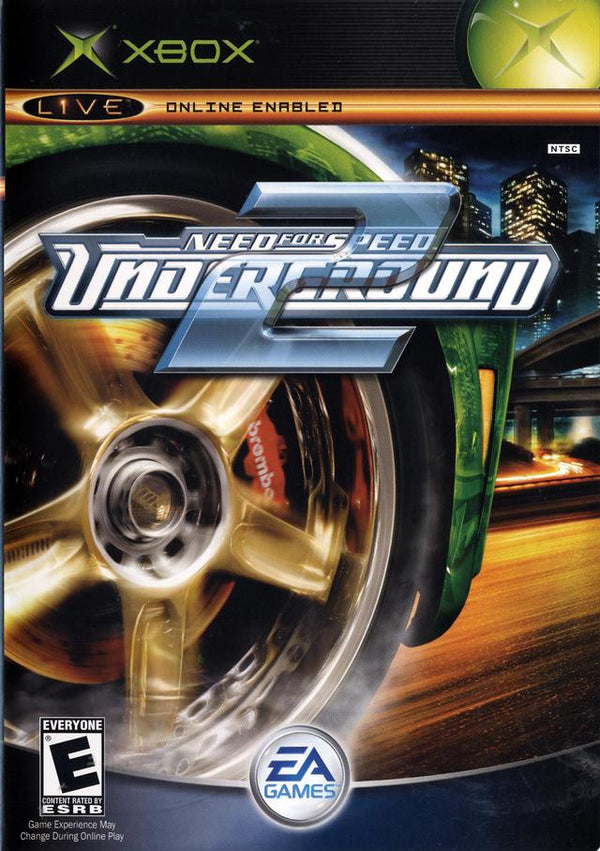 Need For Speed Underground 2 Xbox