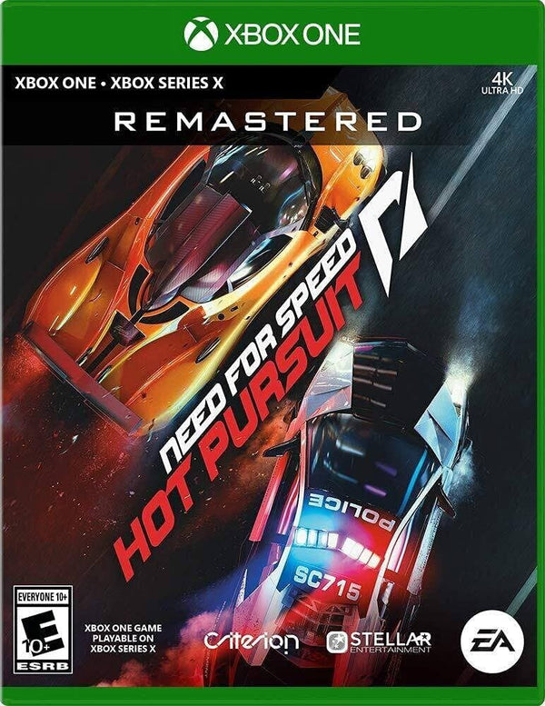 Need for Speed: Hot Pursuit Remastered Xbox One