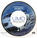 Need For Speed Shift PSP
