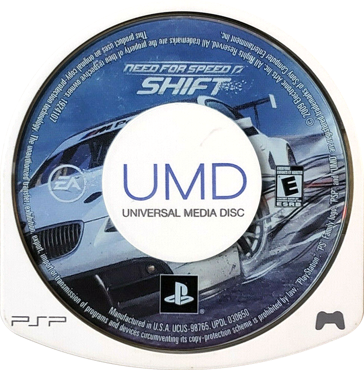 Need For Speed Shift PSP