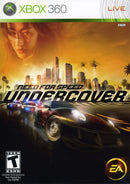 Need for Speed Undercover Xbox 360