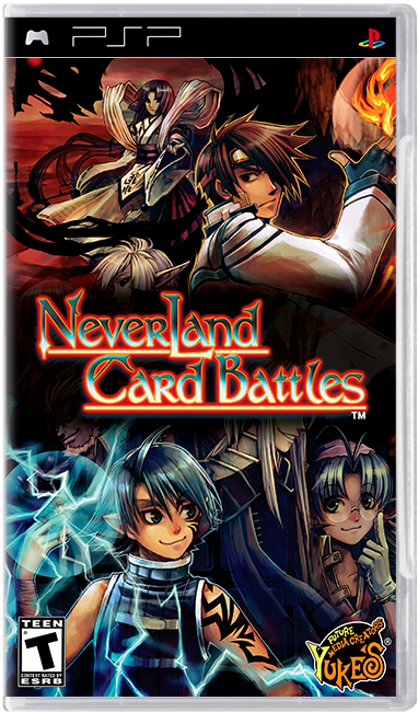 Neverland Card Battles PSP