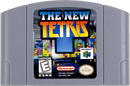 NEW TETRIS Nintendo 64