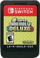 New Super Mario Bros U Deluxe Nintendo Switch