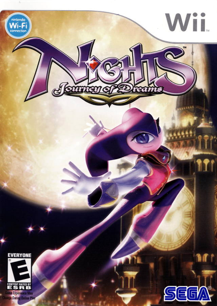 Nights Journey Of Dreams Wii