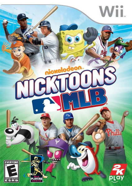 Nicktoons MLB Wii