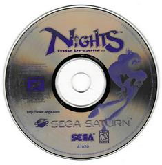 Nights Into Dreams Sega Saturn