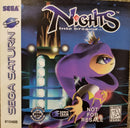 Nights Into Dreams Sega Saturn