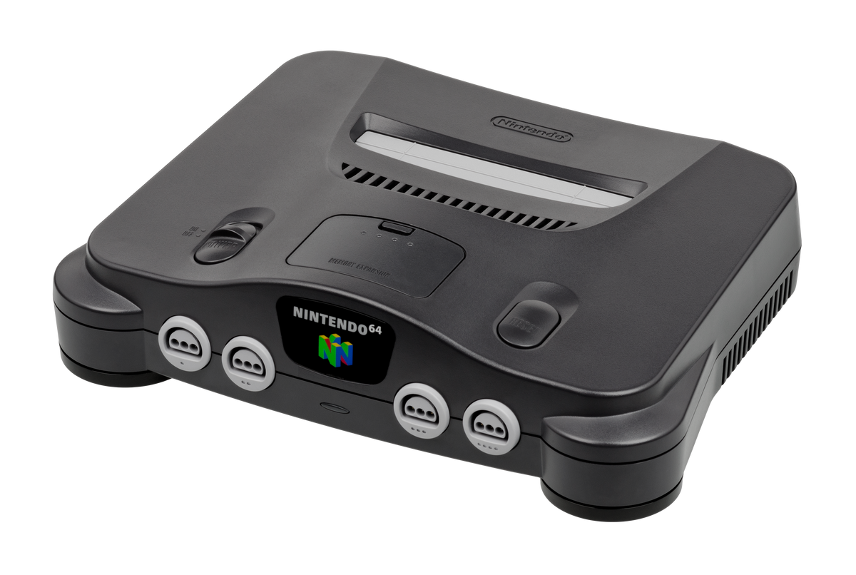 Nintendo-64-Console-