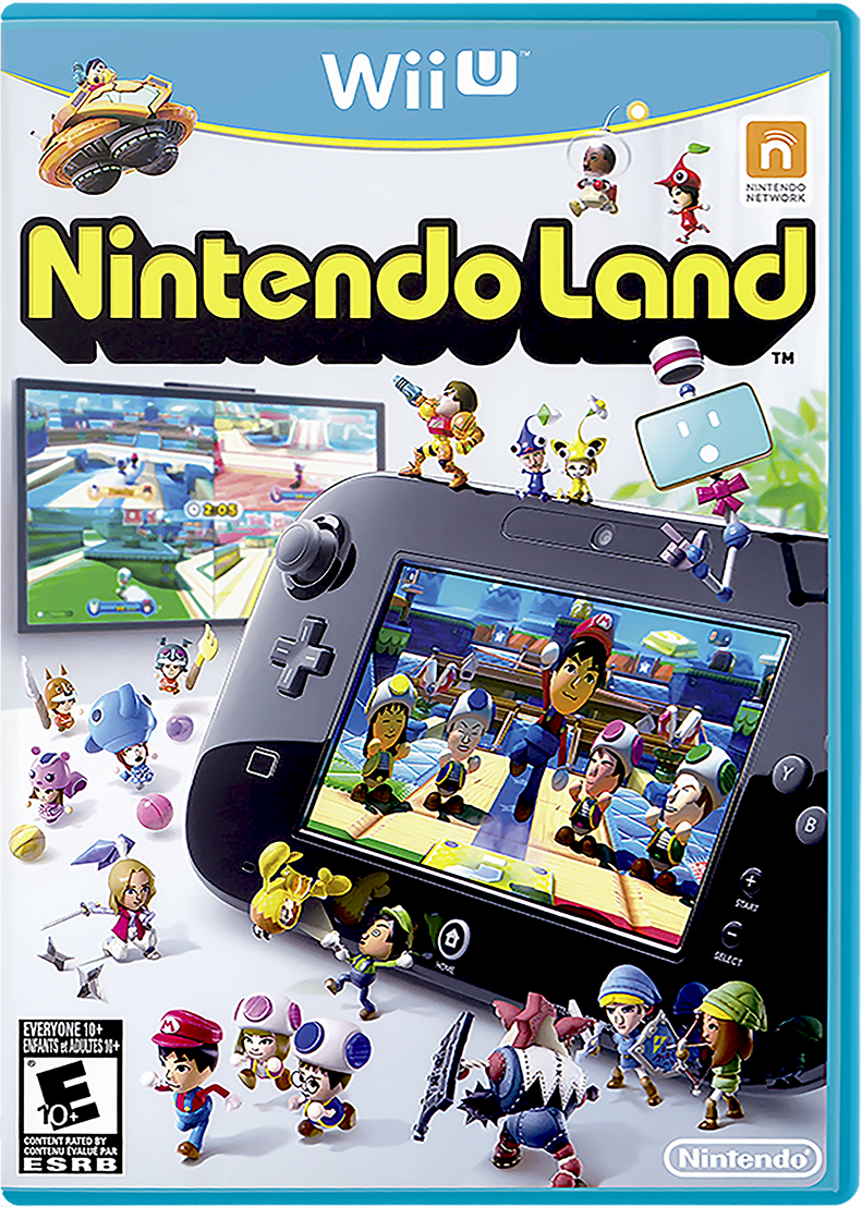 Nintendo Land Wii U