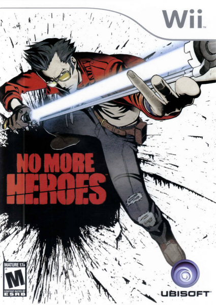 No More Heroes Wii