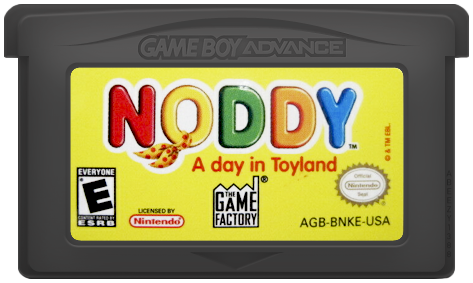 Noddy A Day in Toyland Game Boy Advance