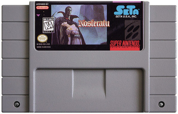 [SFC スーパーファミコン] NOSFERATU SFC Nosferatu Super Famicom Nintendo Japan d2 | eBay