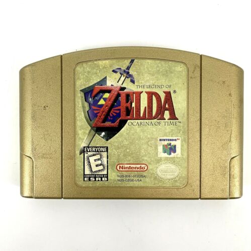 The Legend of Zelda: Ocarina Of Time [Collector's Edition] Nintendo 64