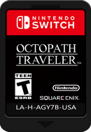 Octopath Traveler Nintendo Switch