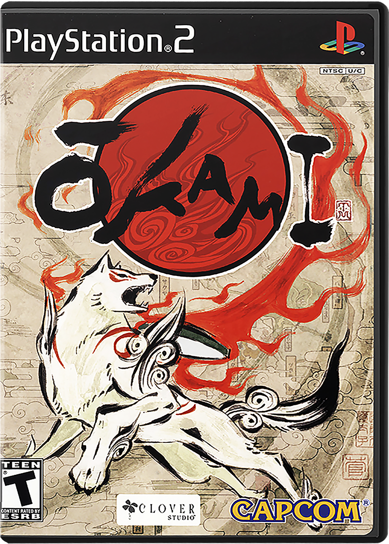 Okami Playstation 2