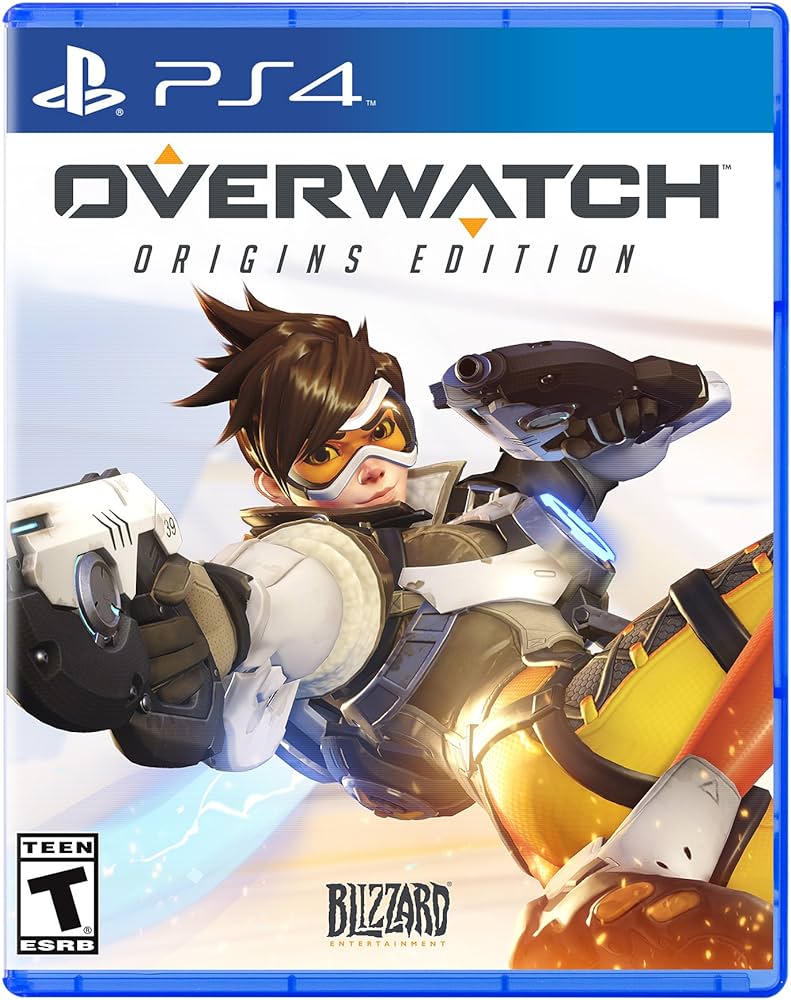 Overwatch Origins Edition Playstation 4