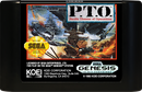 P.T.O. Pacific Theater of Operations Sega Genesis