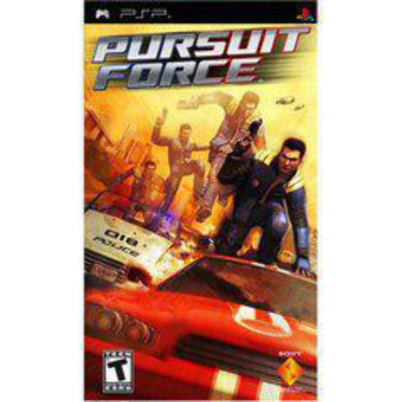 Pursuit Force PSP