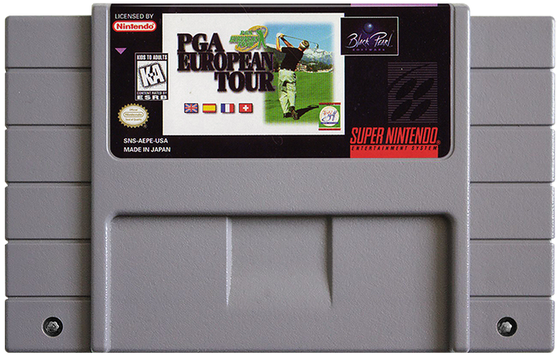 PGA European Tour Super Nintendo