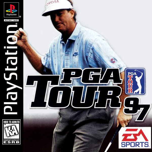 PGA Tour 97 Playstation