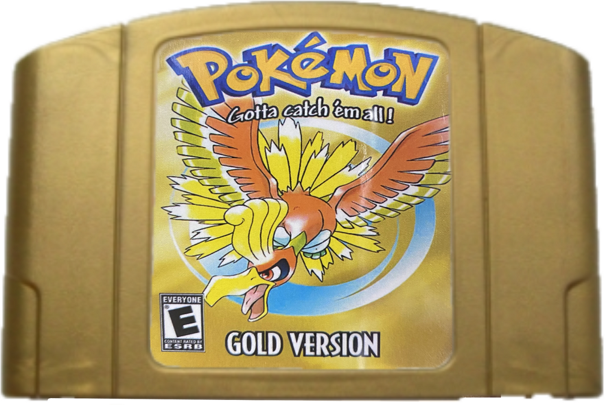 Pokemon Gold Logo Pokemon Logos Png Vector Pokemon Logo Transparent