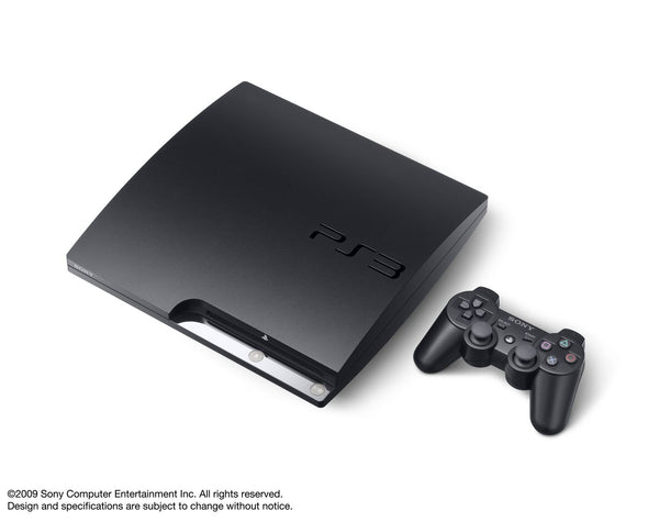 Playstation 3 Slim System 120GB Playstation 3