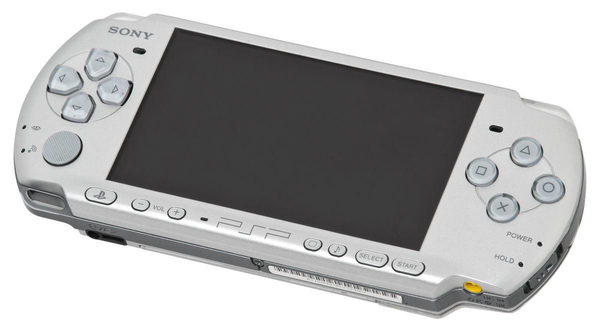 Nintendo Switch PlayStationPortable PSP-1000 Sony PSP 1000 Black - The Original PlayStation Portable