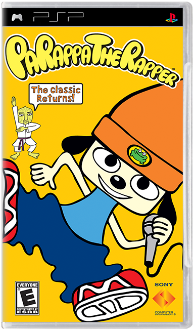 PaRappa The Rapper PSP