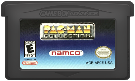 Pac-Man Collection Game Boy Advance