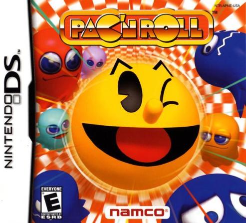 Pac N Roll Nintendo DS