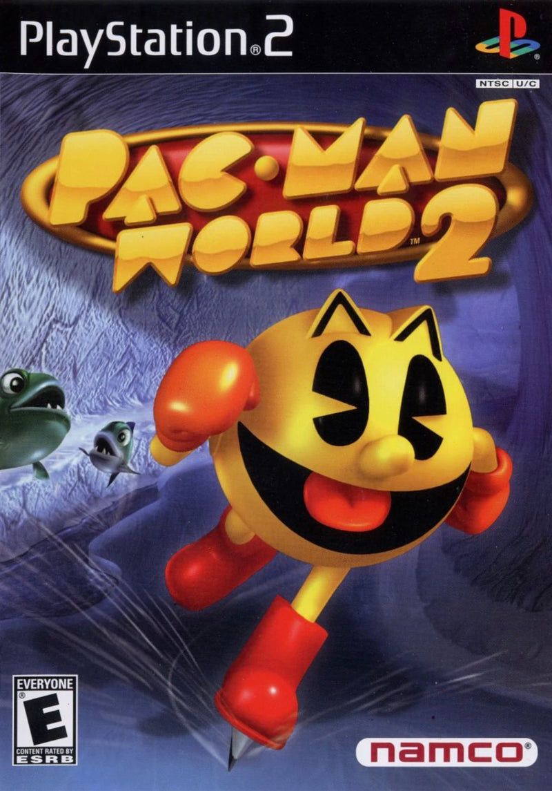 Pac-Man World 2 Playstation 2