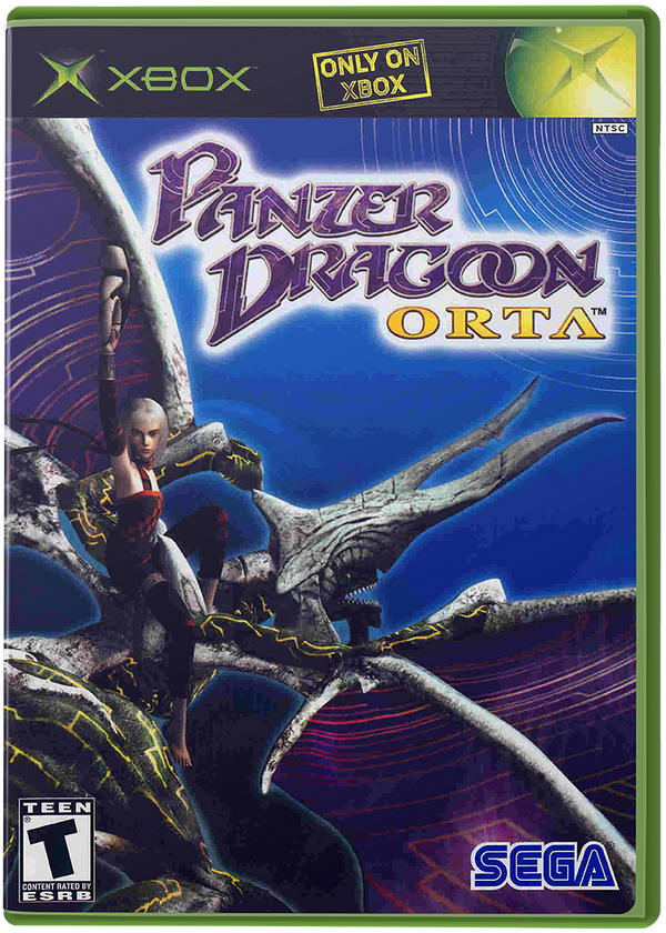 Panzer Dragoon Orta Xbox