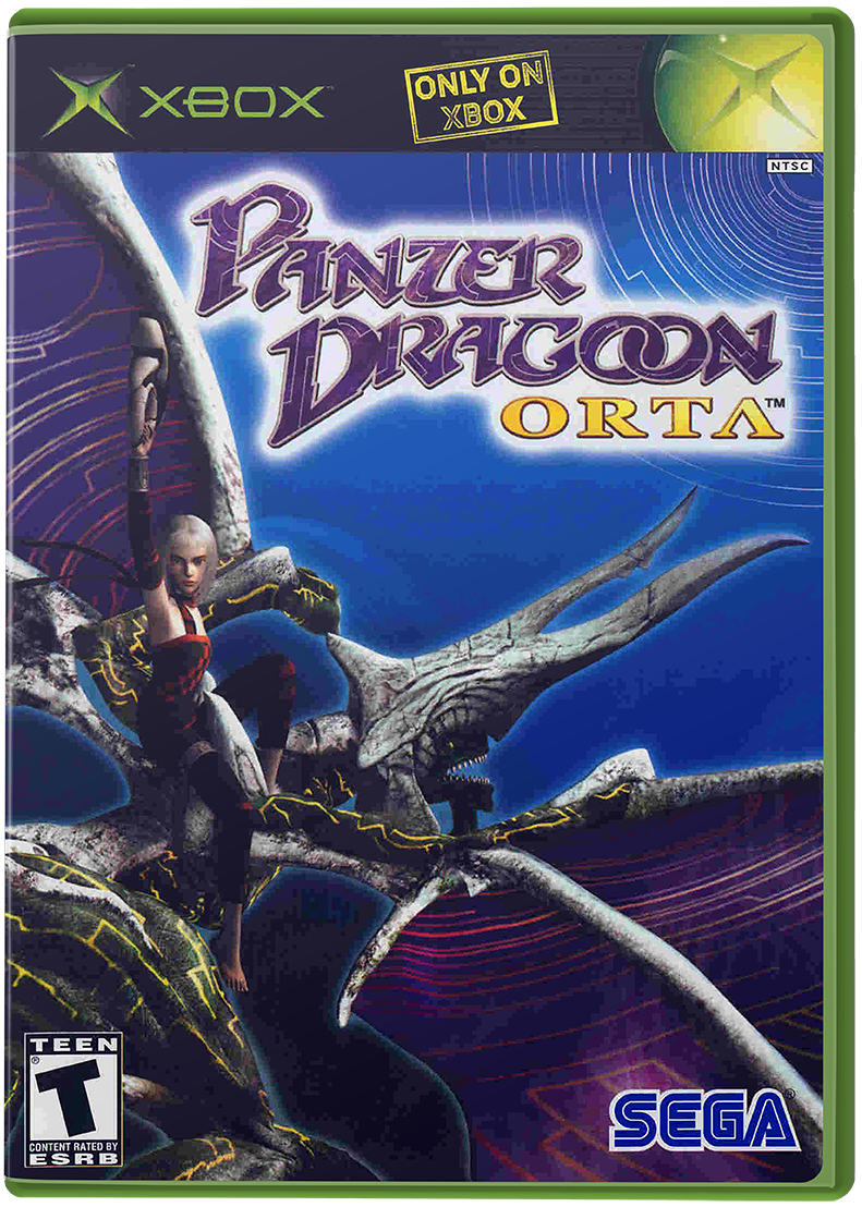 Panzer Dragoon Orta Xbox