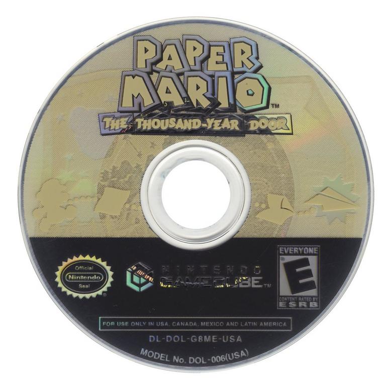 Paper Mario - The Thousand Year Door GameCube