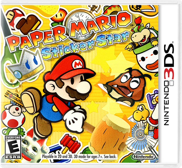 Paper Mario: Sticker Star Nintendo 3DS