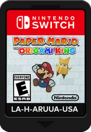 Paper Mario: The Origami King Nintendo Switch