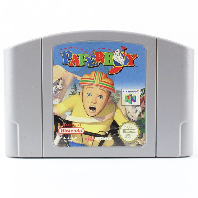 Paperboy Nintendo 64