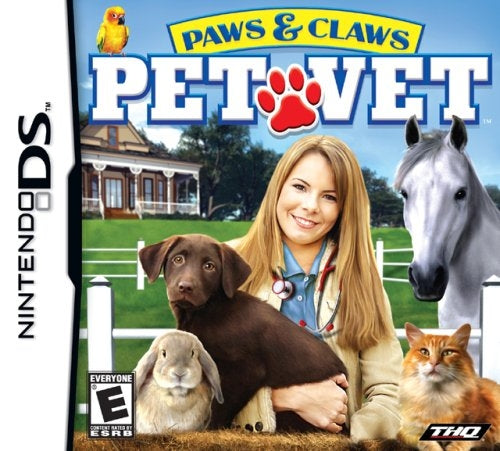 Paws & Claws Pet Vet Nintendo DS