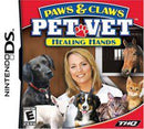 Paws and Claws Pet Vet: Healing Hands Nintendo DS