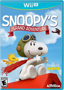 Snoopy's Grand Adventure Wii U