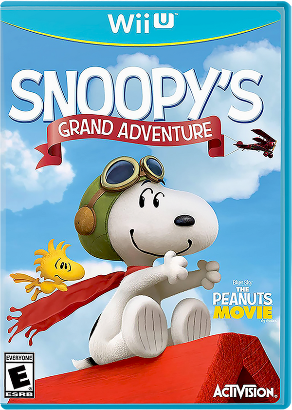 Snoopy's Grand Adventure Wii U