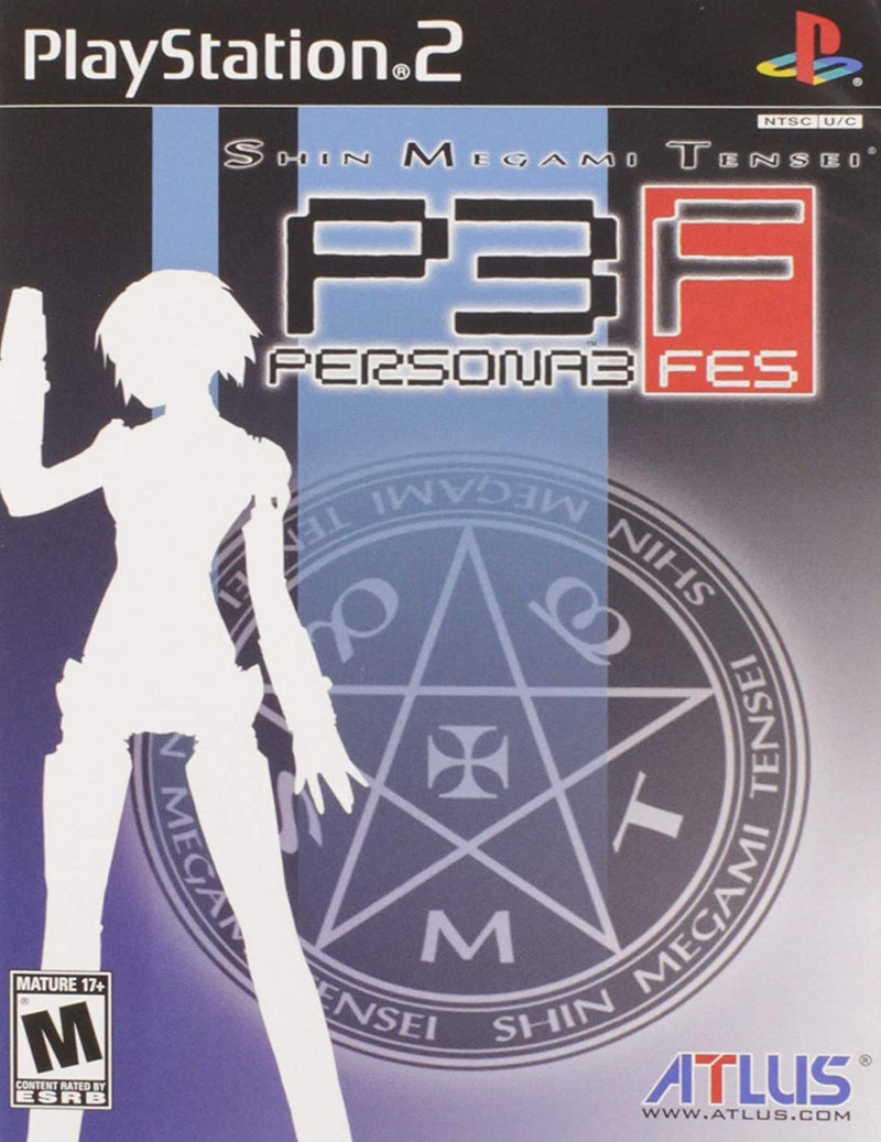 Shin Megami Tensei: Persona 3 FES Playstation 2