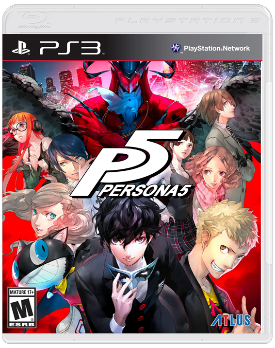 Persona 5 Playstation 3