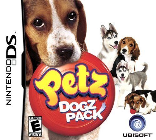 Petz Dogz Pack Nintendo DS