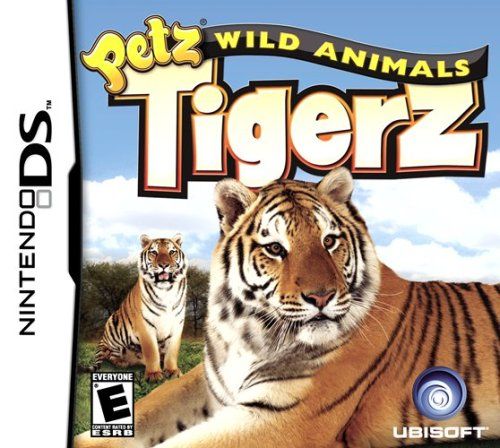 Petz Wild Animals Tigerz Nintendo DS