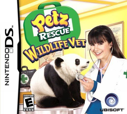 Petz Rescue Wildlife Vet Nintendo DS