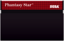 Phantasy Star Sega Master System